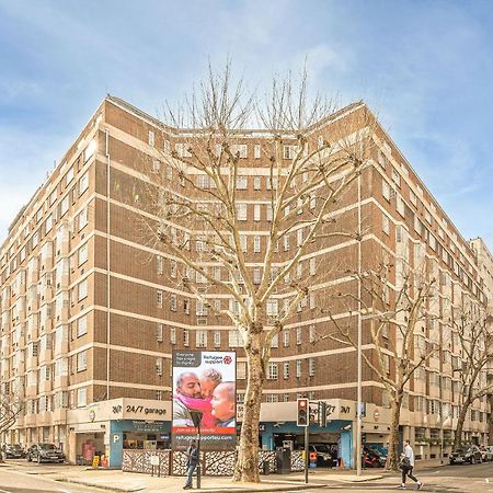 South Kensington Excellent Location Studio At Chelsea Cloister Hotel ลอนดอน ภายนอก รูปภาพ