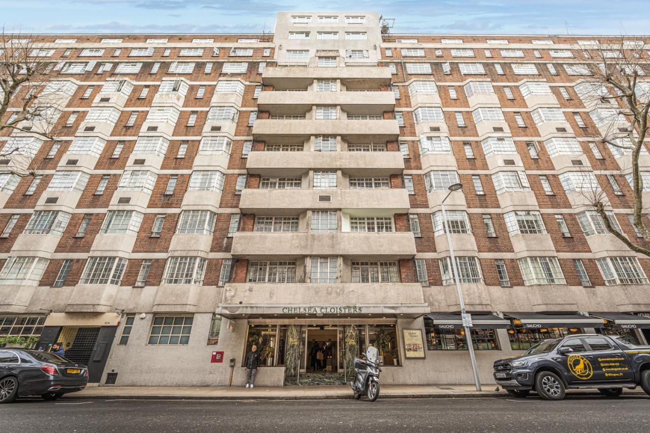 South Kensington Excellent Location Studio At Chelsea Cloister Hotel ลอนดอน ภายนอก รูปภาพ