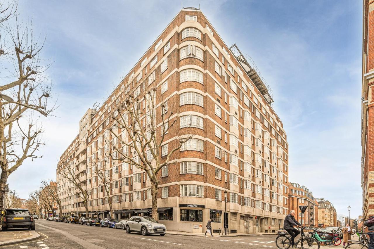 South Kensington Excellent Location Studio At Chelsea Cloister Hotel ลอนดอน ภายนอก รูปภาพ