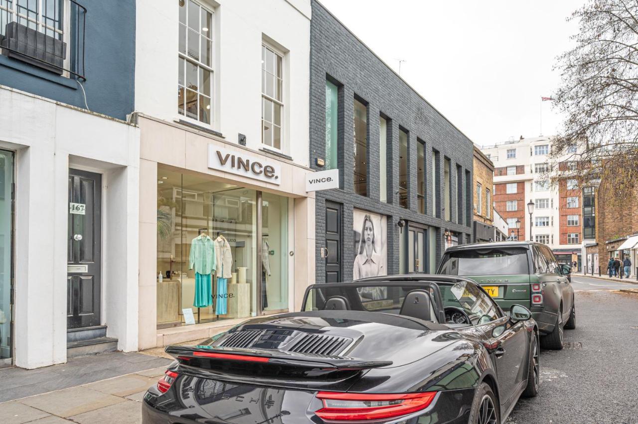 South Kensington Excellent Location Studio At Chelsea Cloister Hotel ลอนดอน ภายนอก รูปภาพ